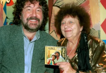 Troška a Růžičková s CD Slunce, seno