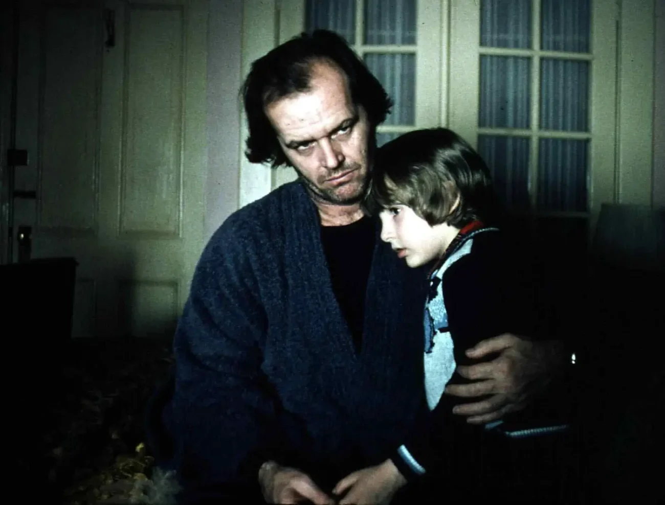 osviceni-1-tvguru | TVGURU.cz Jack Nicholson a Danny Lloyd ve filmu Osvícení