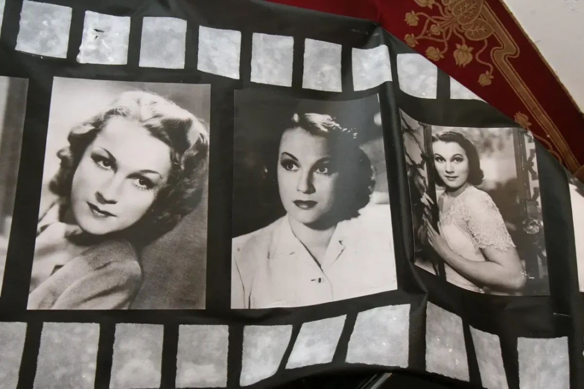 Adina Mandlová nebyla jen herečkou ale také sexy symbolem své doby