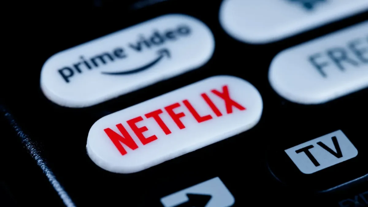 Tlačítko Netflix na ovladači