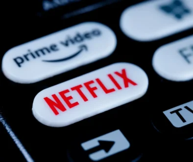 Tlačítko Netflix na ovladači