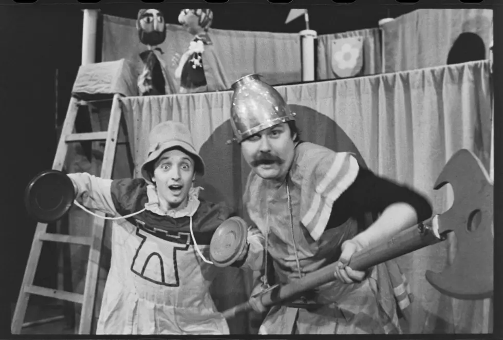 Černobílá fotografie pohádky Byl jednou jeden král...