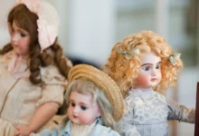 porcelánové panenky 3ks