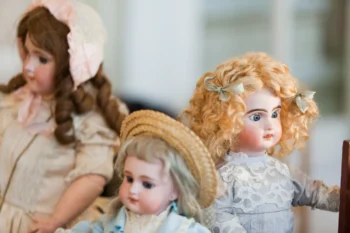 porcelánové panenky 3ks