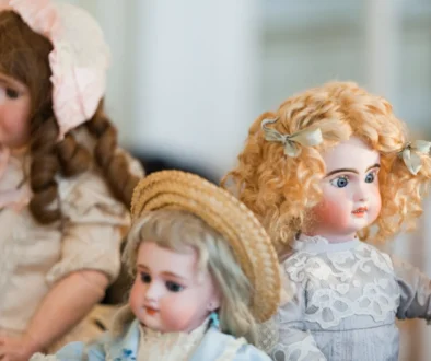 porcelánové panenky 3ks