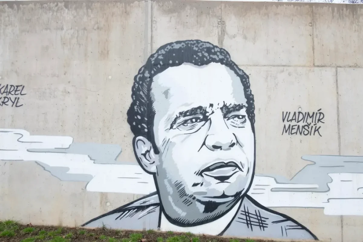 Vladimíra Menšíka si čeští fanoušci váží