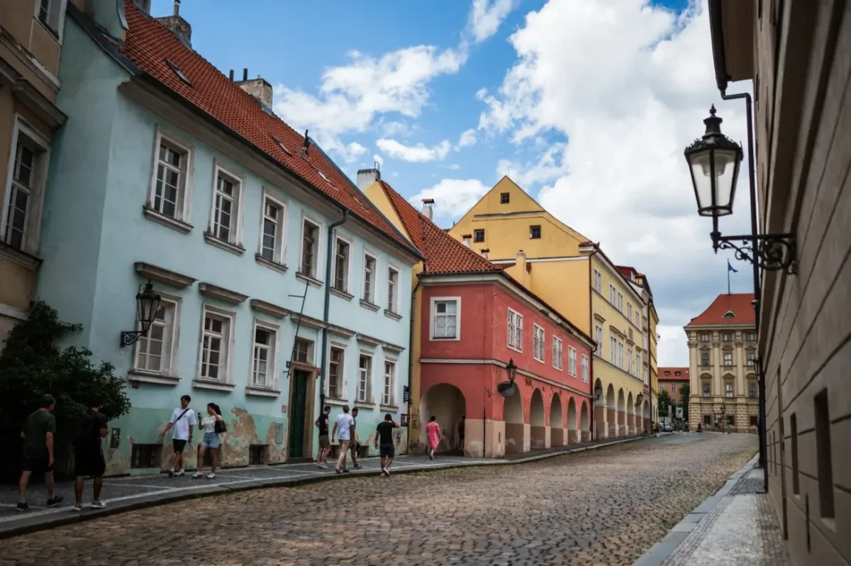 Ulice jako každá jiná