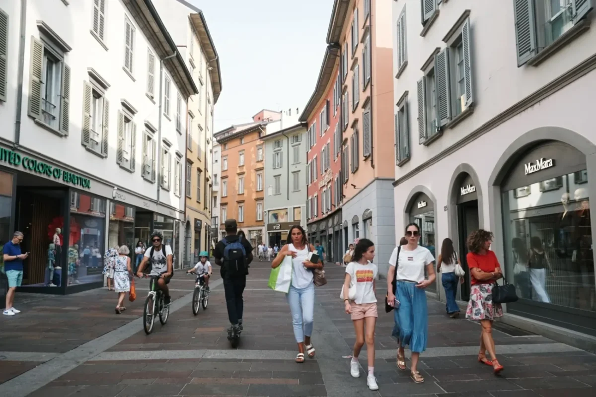 Každá ulice je plná života