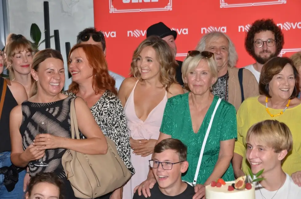 Herci ze seriálu Ulice.