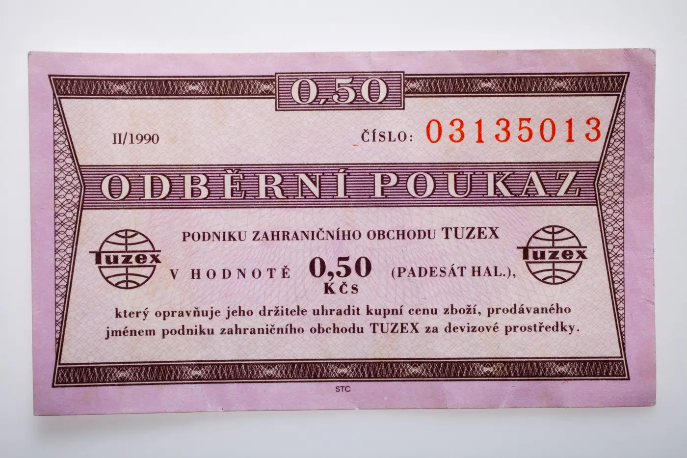 profimedia-0667702076 | TVGURU.cz stará padesátihalířová valuta do Tuzexu