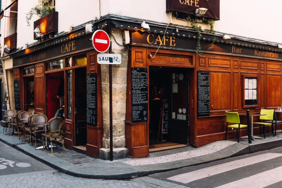 Retro kavárna z 30 let