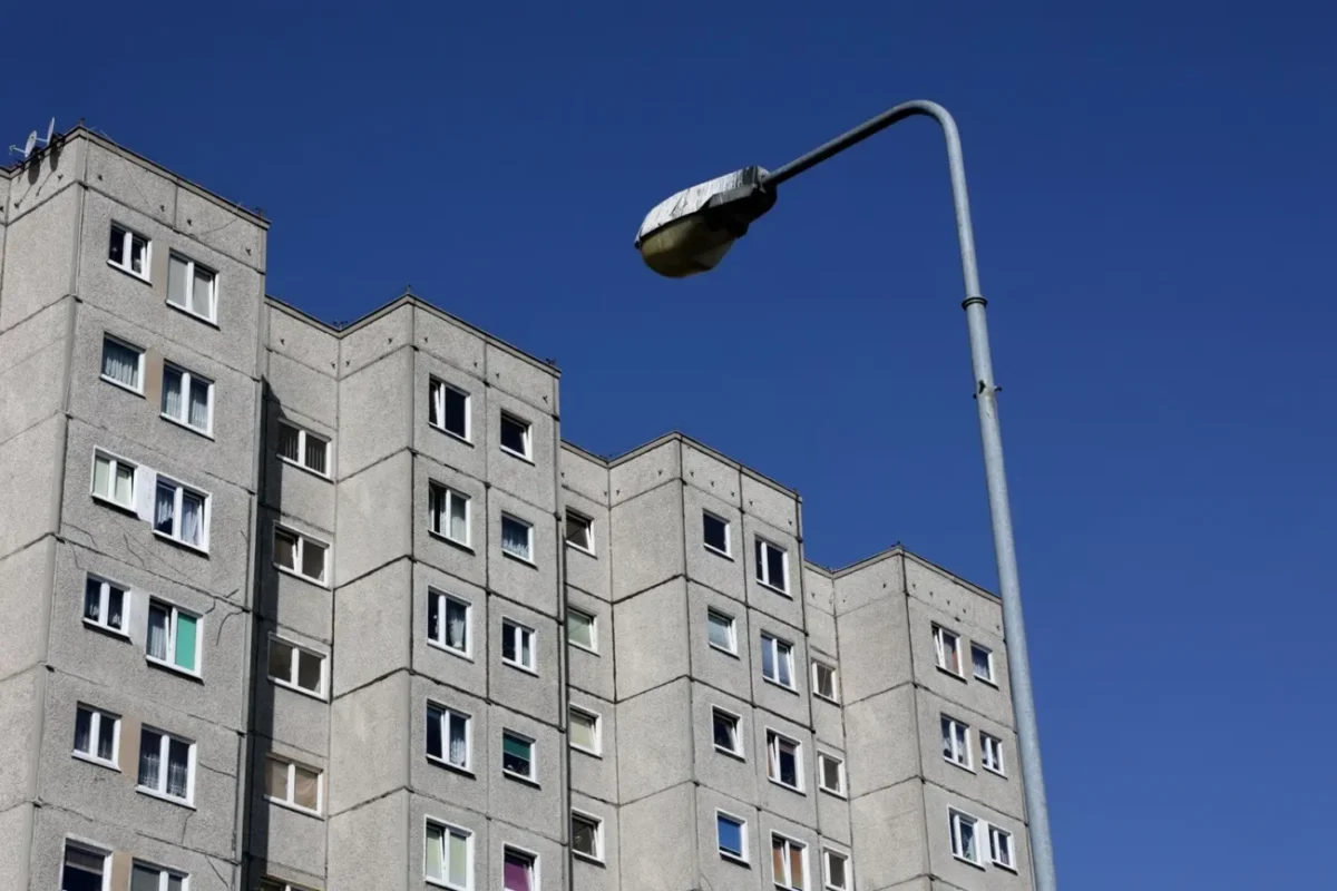 panelové domy za socialismu