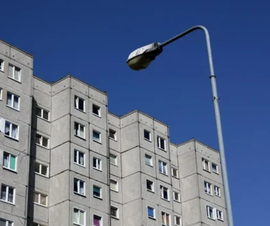 panelové domy za socialismu
