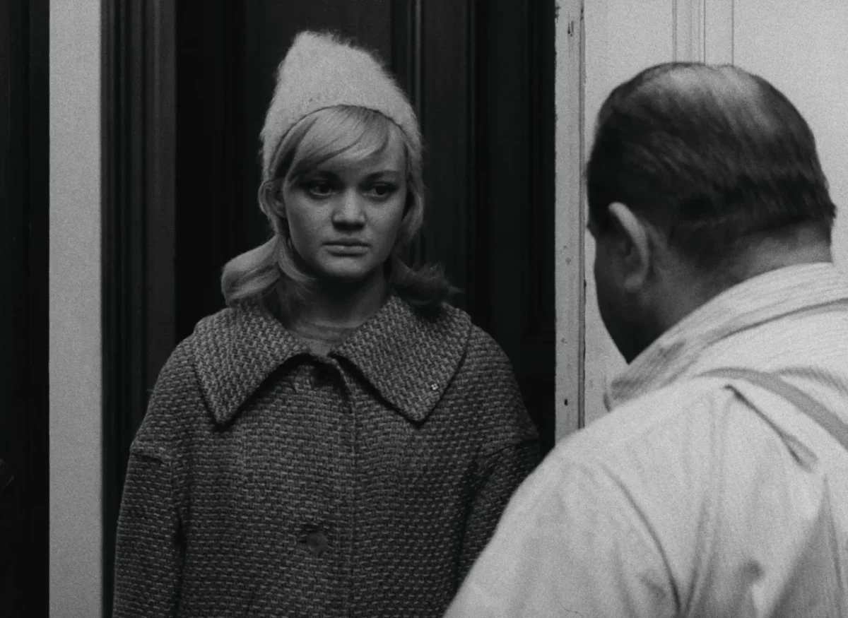 Hana Brejchová ve filmu Lásky jedné plavovlásky.