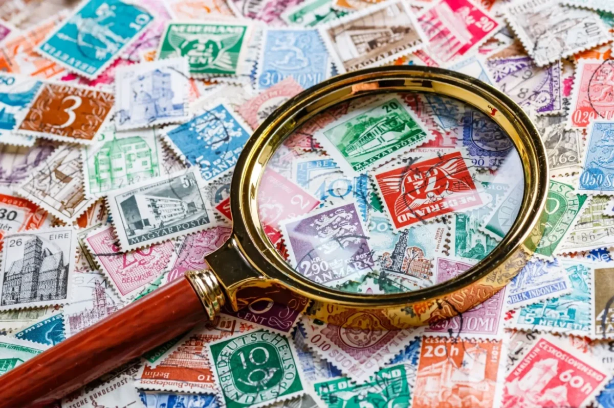 Sběratel známek se bez lupy neobejde