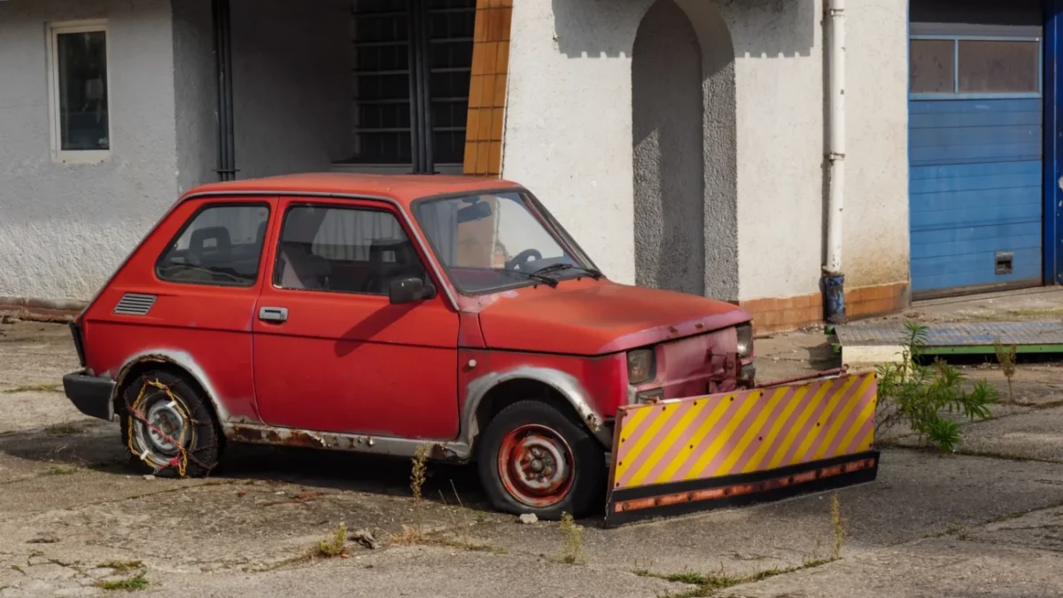 staré auto socialismu