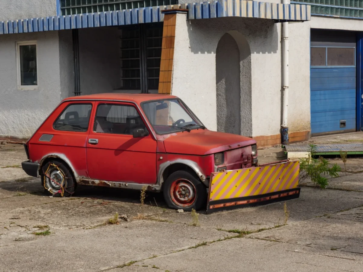 staré auto socialismu
