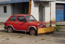 staré auto socialismu