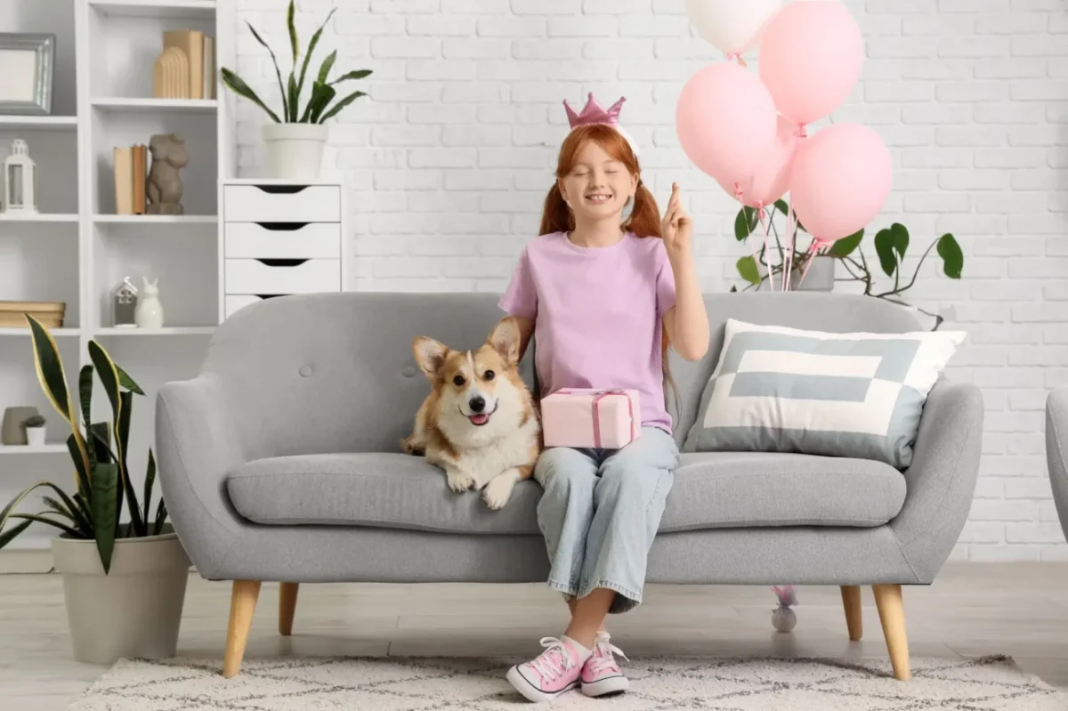 holčička jako princezna