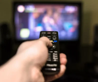 přepínání televize ovladačem