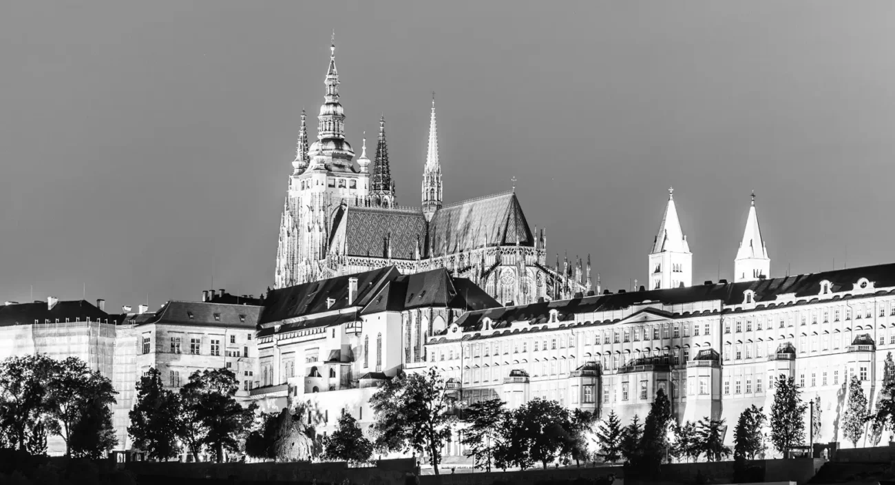 Marta Gottwaldová se po roce 1948 dostala na Pražský hrad jako první dáma Shutterstock | TVGURU.cz Pražský hrad