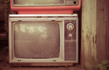 Retro televizor.