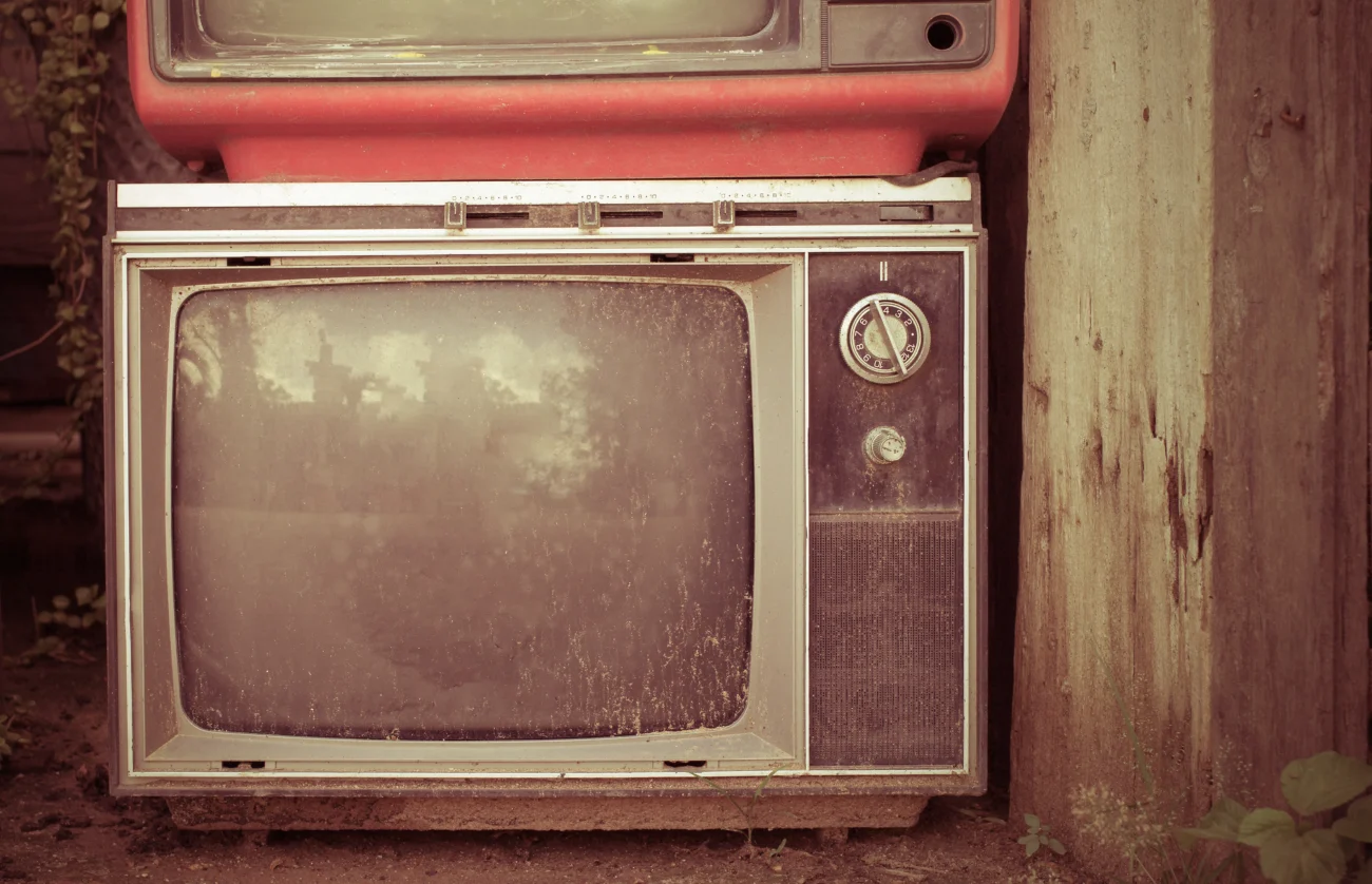 shutterstock_789969598 | TVGURU.cz Retro televizor.