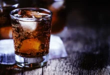 Drink na bázi limonády