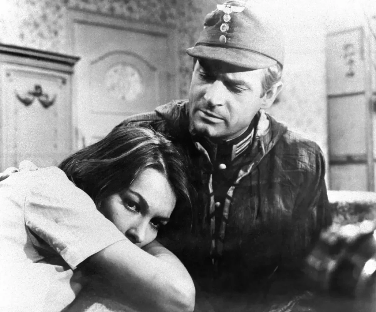 snímek ze seriálu Kapitán Kloss