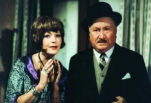 Květa Fialová a Jaroslav Marvan ve filmu Partie krásného dragouna