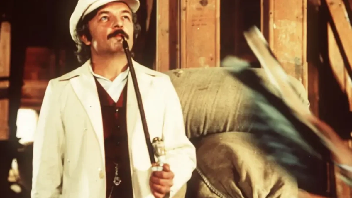 Mlynář z filmu Na samotě u lesa.