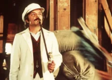 Mlynář z filmu Na samotě u lesa.