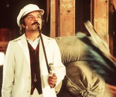 Mlynář z filmu Na samotě u lesa.