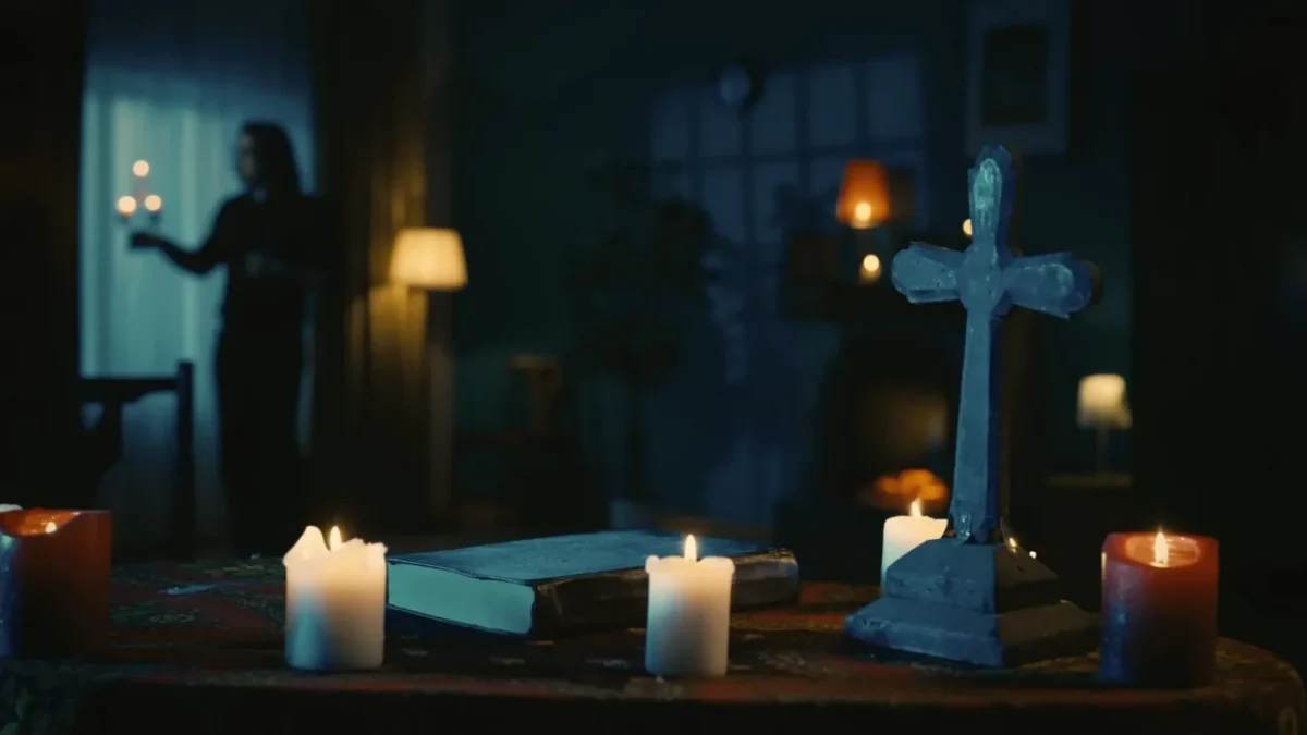 Strašidelná kaple.