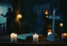 Strašidelná kaple.