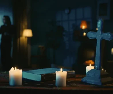 Strašidelná kaple.