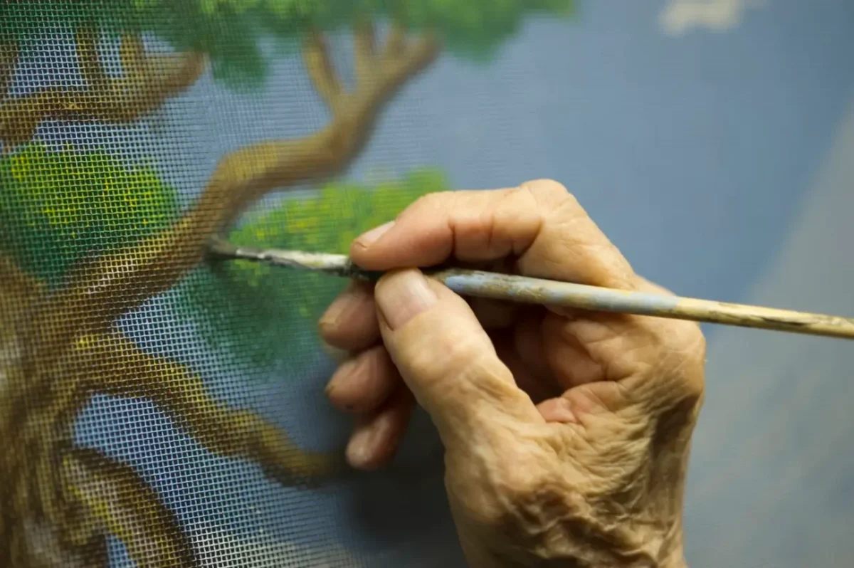 Pro laika nezajímavý obrázek mohla namalovat ruka známého umělce