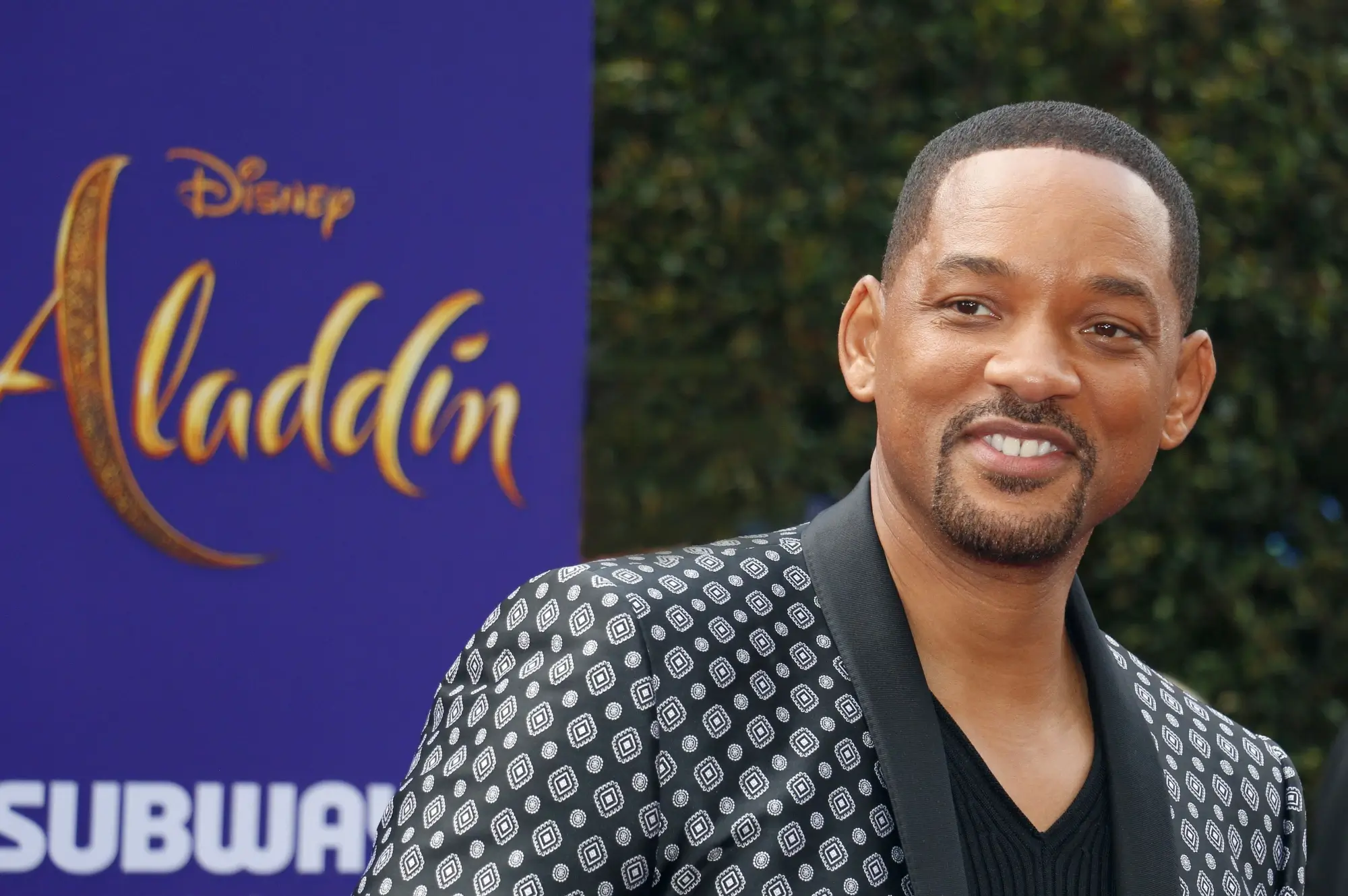 Shutterstock_1405863098 | TVGURU.cz Will Smith během premiéry filmu Aladin