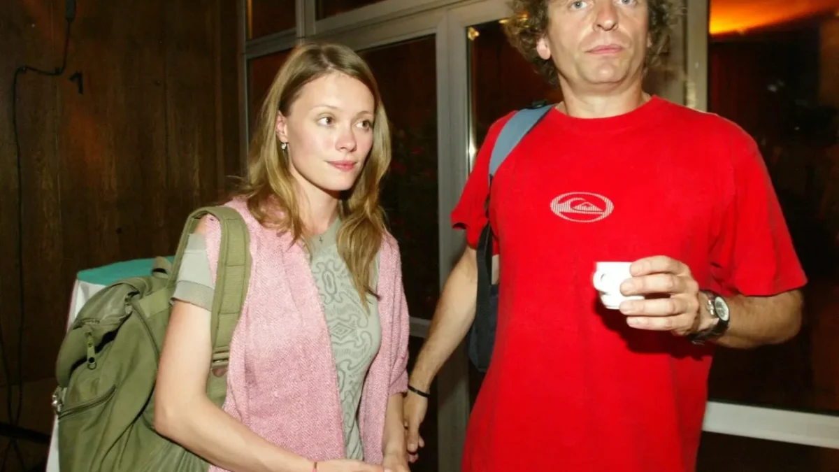 Linda Rybová a David Prachař v roce 2005.