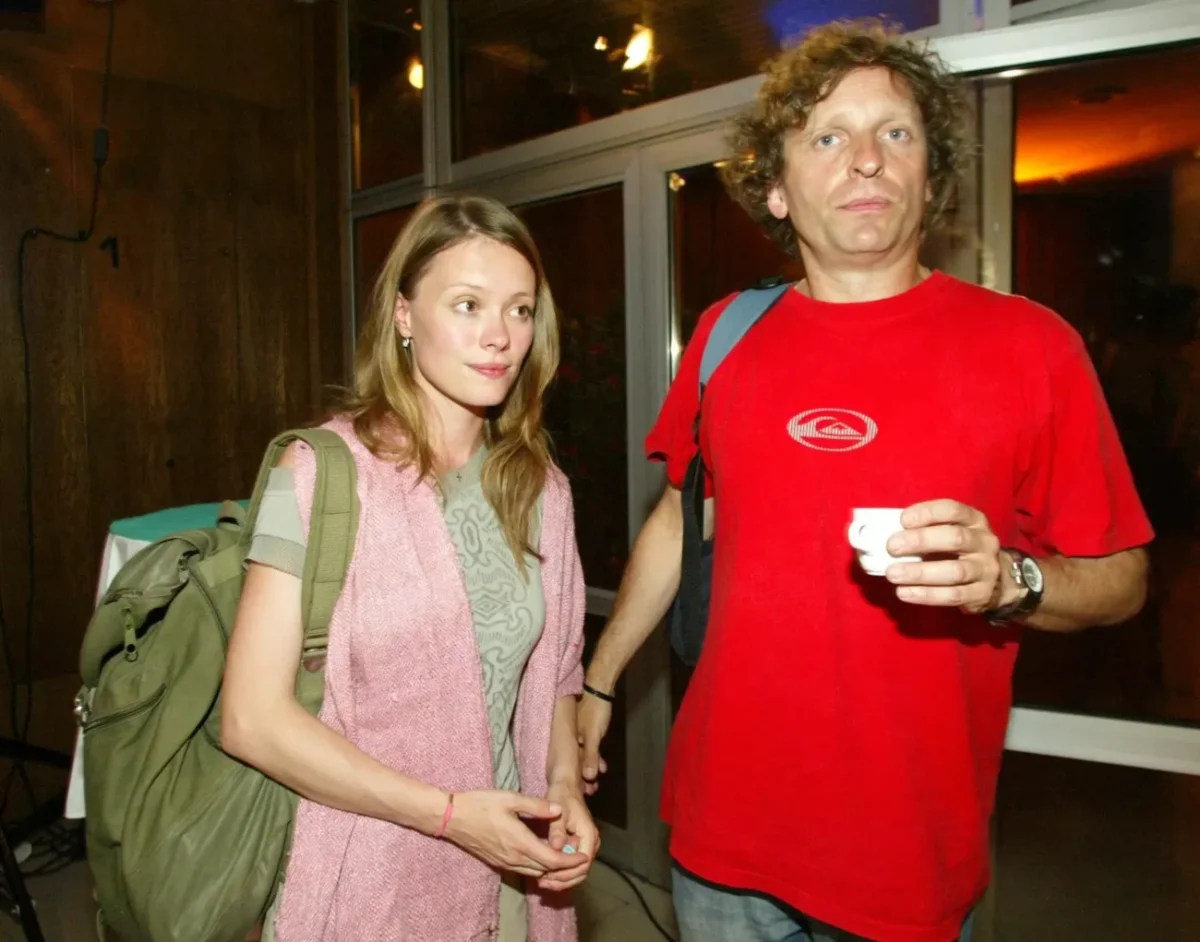 Linda Rybová a David Prachař v roce 2005.