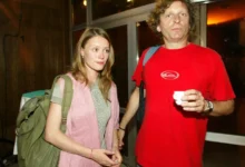 Linda Rybová a David Prachař v roce 2005.