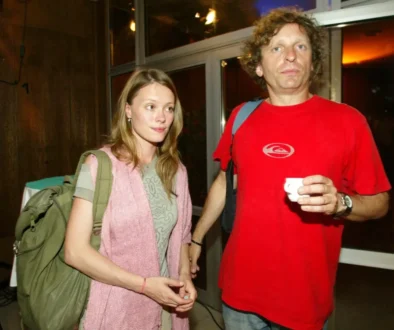 Linda Rybová a David Prachař v roce 2005.
