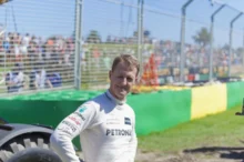 Michael Schumacher v roce 2012.