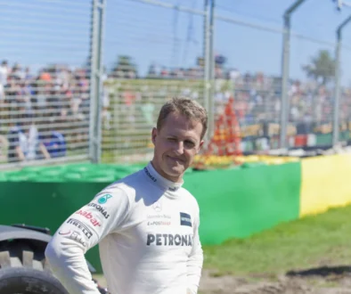 Michael Schumacher v roce 2012.