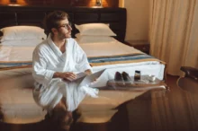 Úspěšný člověk.