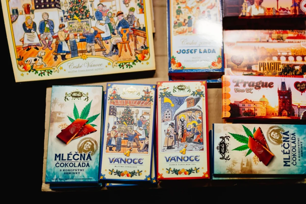 Věci s motivem Josefa Lady atd.