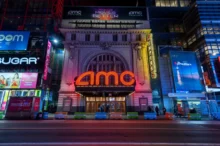 Newyorské kino AMC.