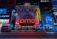 Newyorské kino AMC.