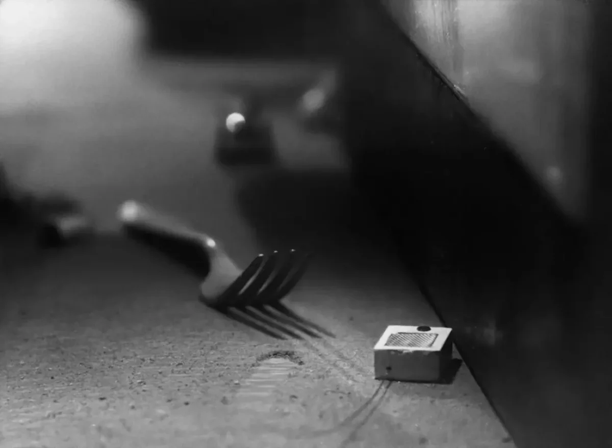 Detailní záběr ze snímku.