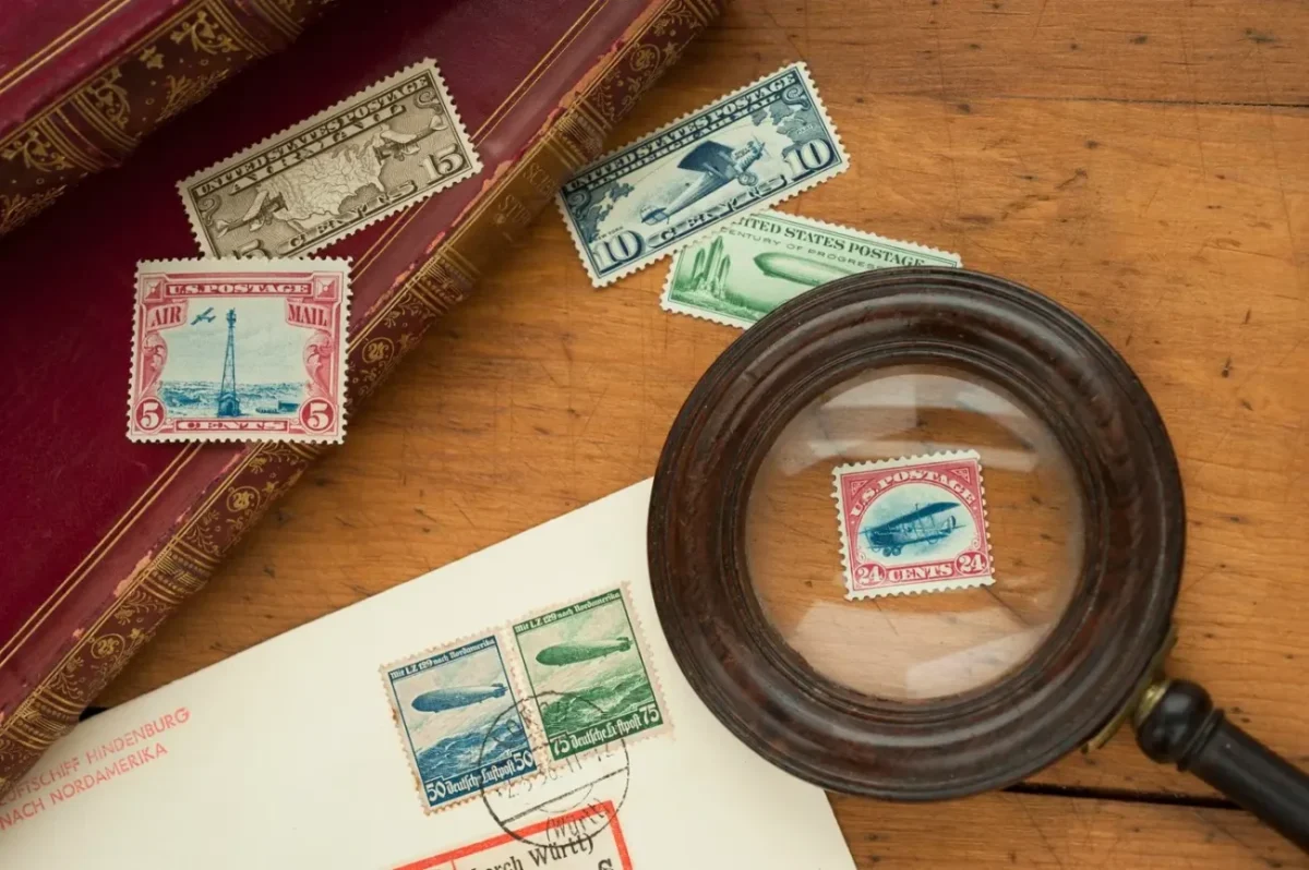 Bez kvalitní lupy se filatelista neobejde